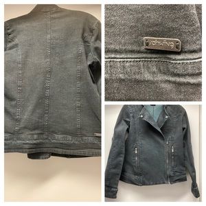 Schwiing black Jean jacket